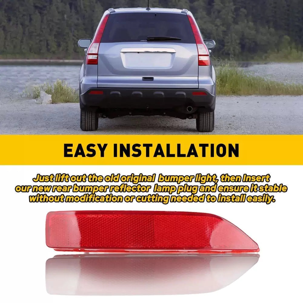 Right Passenger Side Rear Bumper Reflector Light Tail Lamp For Honda CRV 2007-09 6B93BC-57 [6]