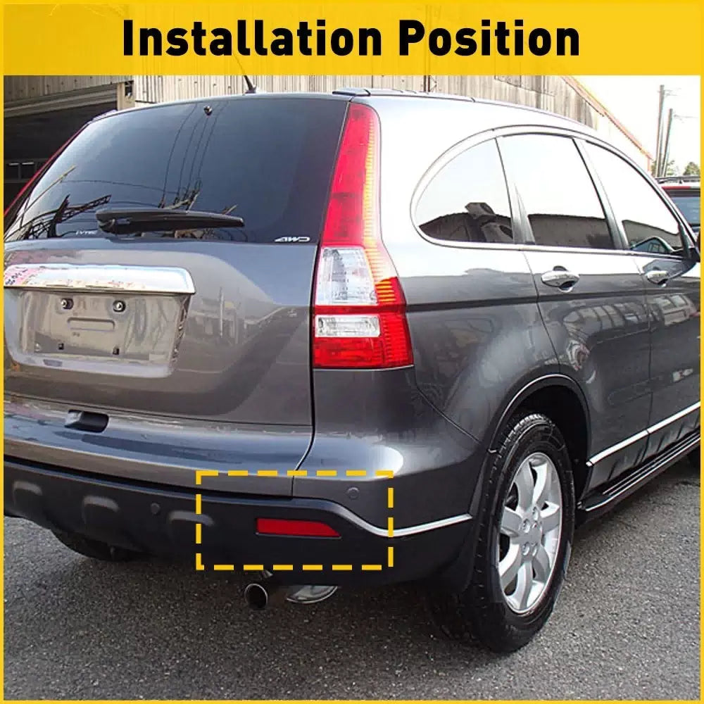 Right Passenger Side Rear Bumper Reflector Light Tail Lamp For Honda CRV 2007-09 6B93BC-57 [7]