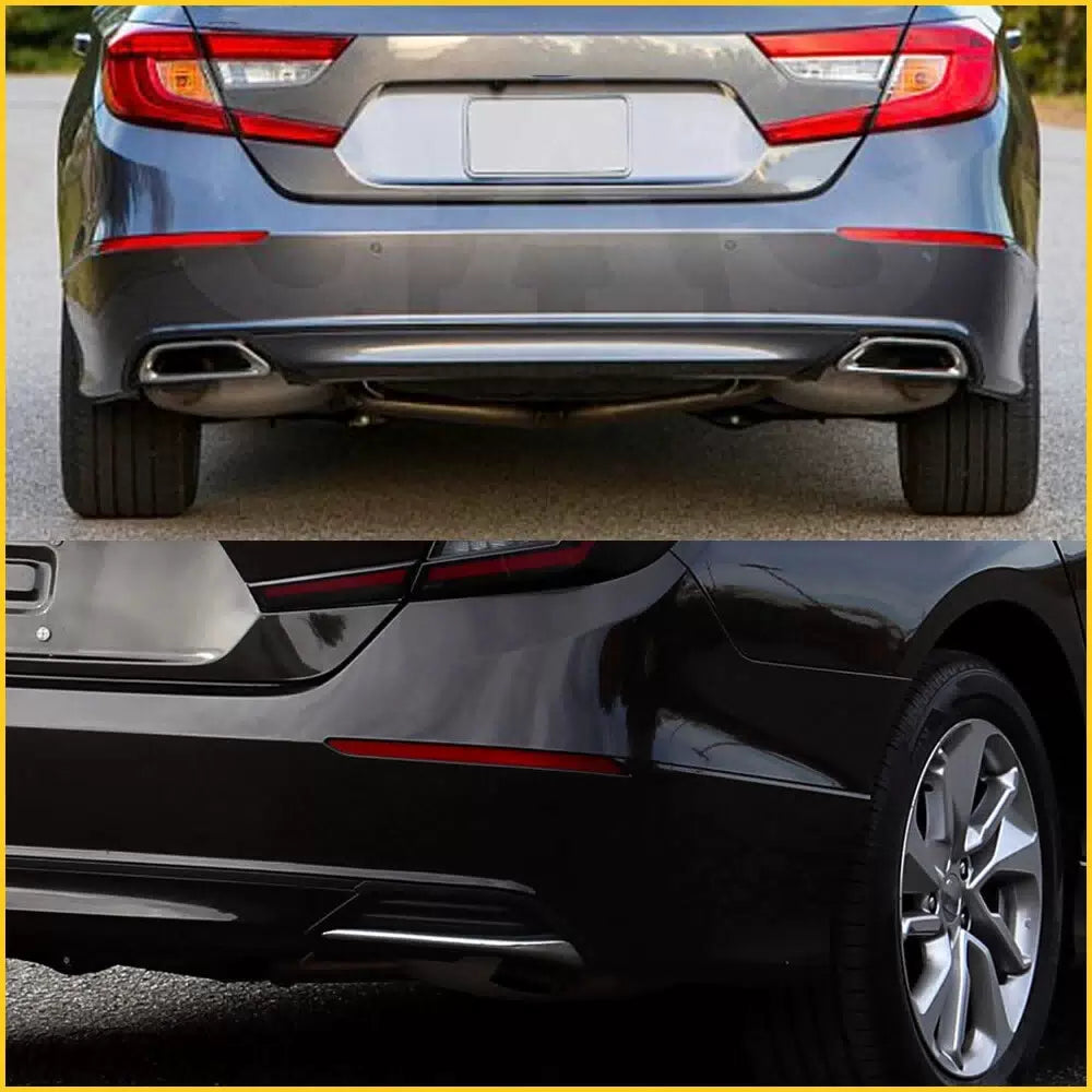 Right Passenger Side Red Rear Bumper Reflector for 18-22 Honda Accord HO1185113 6B93BC-57 [10]