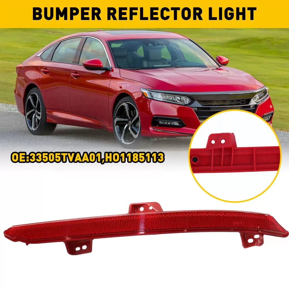 Right Passenger Side Red Rear Bumper Reflector for 18-22 Honda Accord HO1185113 6B93BC-57 [11]