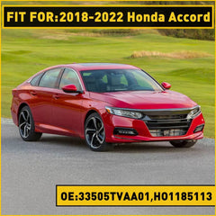 Right Passenger Side Red Rear Bumper Reflector for 18-22 Honda Accord HO1185113 6B93BC-57 [2]