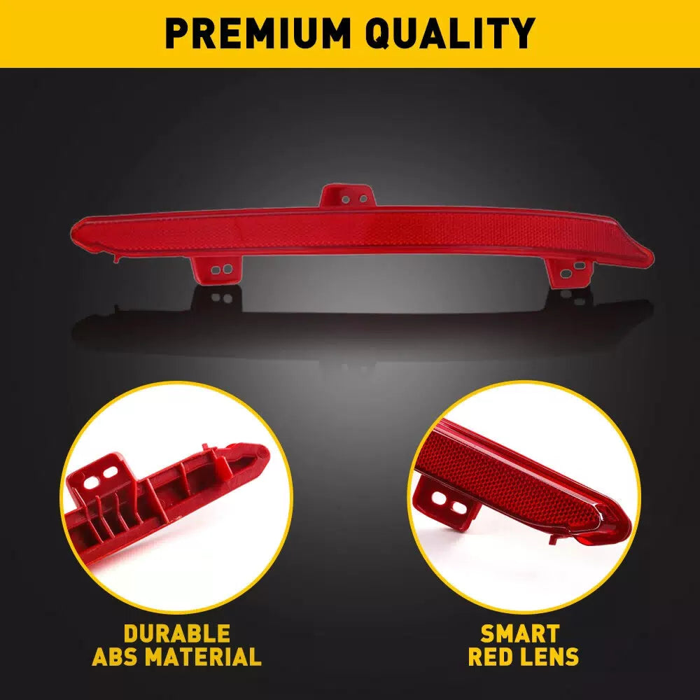 Right Passenger Side Red Rear Bumper Reflector for 18-22 Honda Accord HO1185113 6B93BC-57 [5]