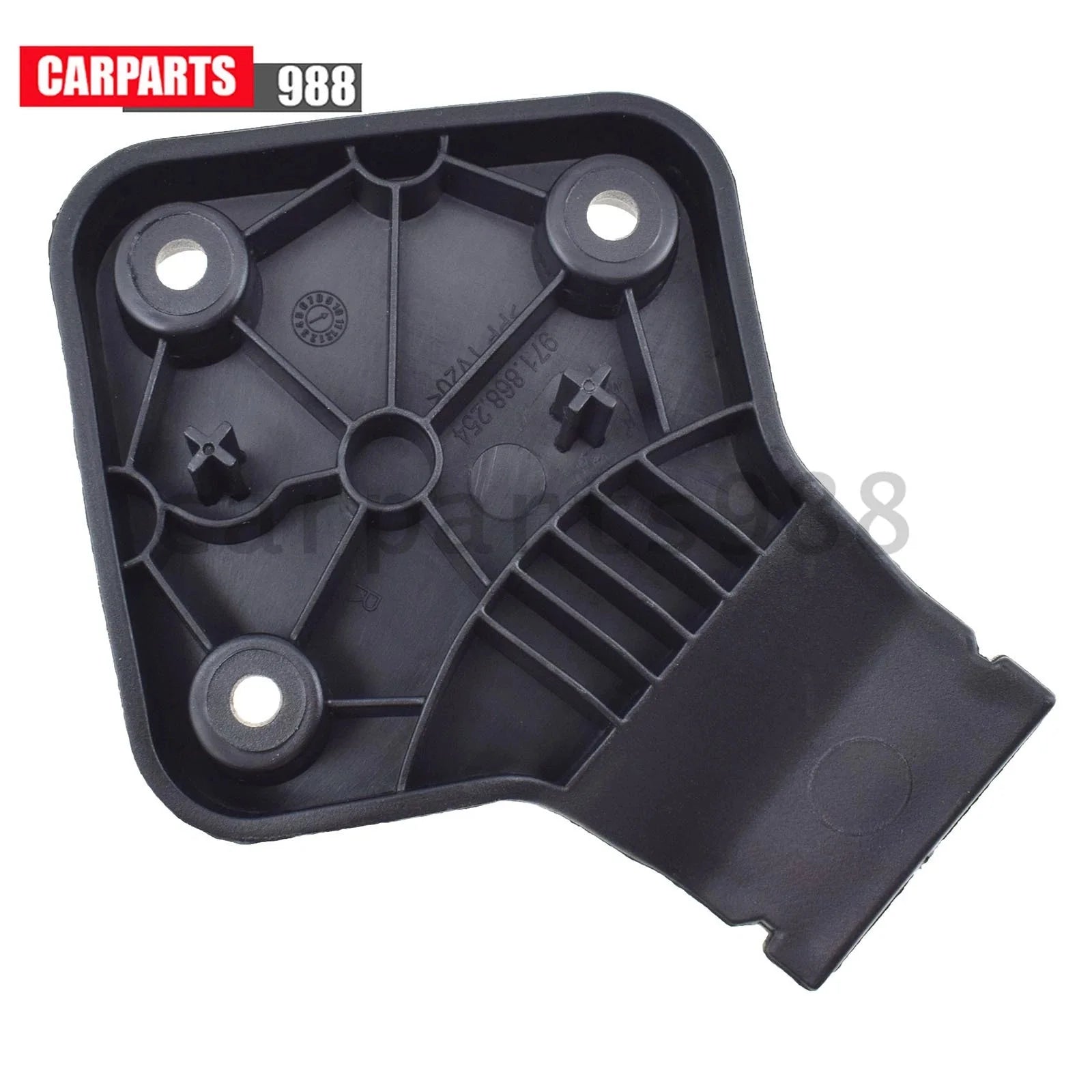 Right Rear Luggage Storage Curtain Panel Lock Buckle For Porsche Panamera 971 6B93BC-57 [3]