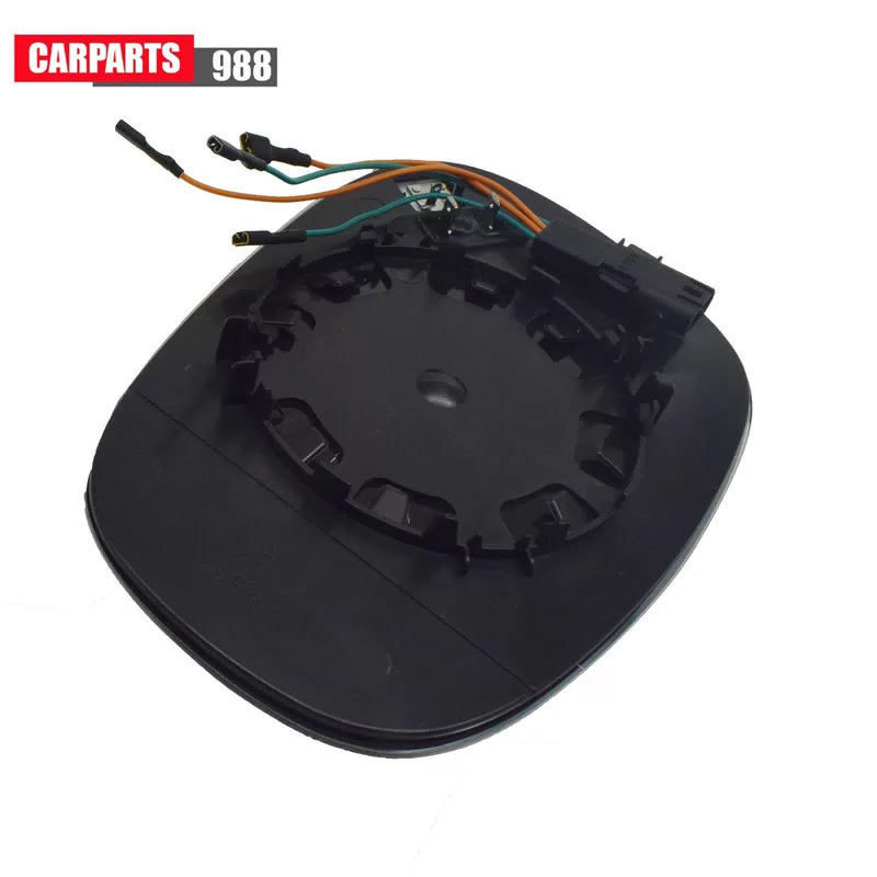 Right Side 4Pin Mirror Glass Heated For BMW 128i 135i 323i 328i 335i 51167252895 6B93BC-57 [1]