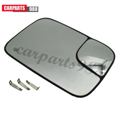Right Side Door Mirror Glass Power Heated for 2005-2009 Dodge Ram 1500 2500 3500 6B93BC-57 [1]