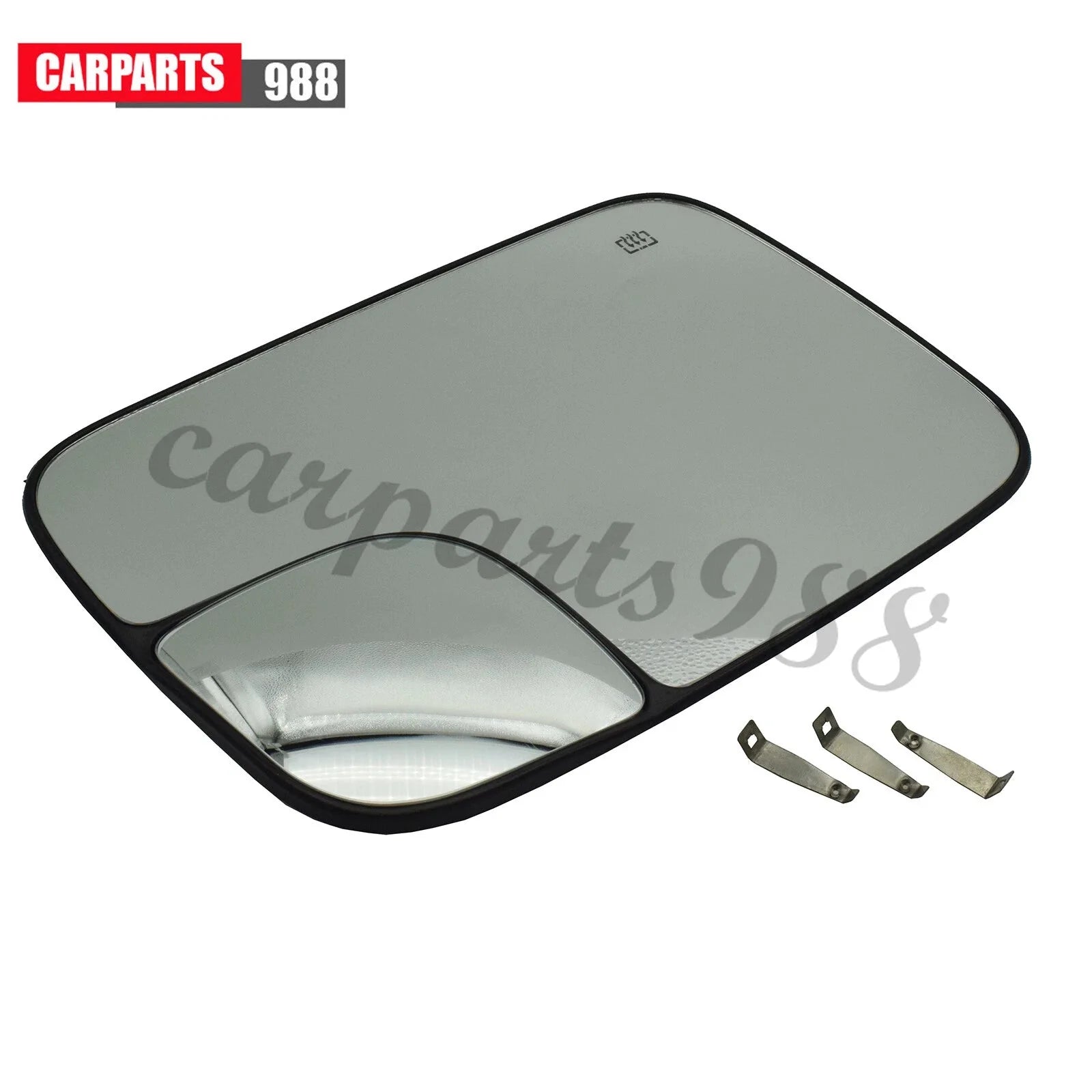 Right Side Door Mirror Glass Power Heated for 2005-2009 Dodge Ram 1500 2500 3500 6B93BC-57 [2]
