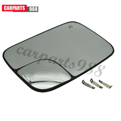 Right Side Door Mirror Glass Power Heated for 2005-2009 Dodge Ram 1500 2500 3500 6B93BC-57 [2]