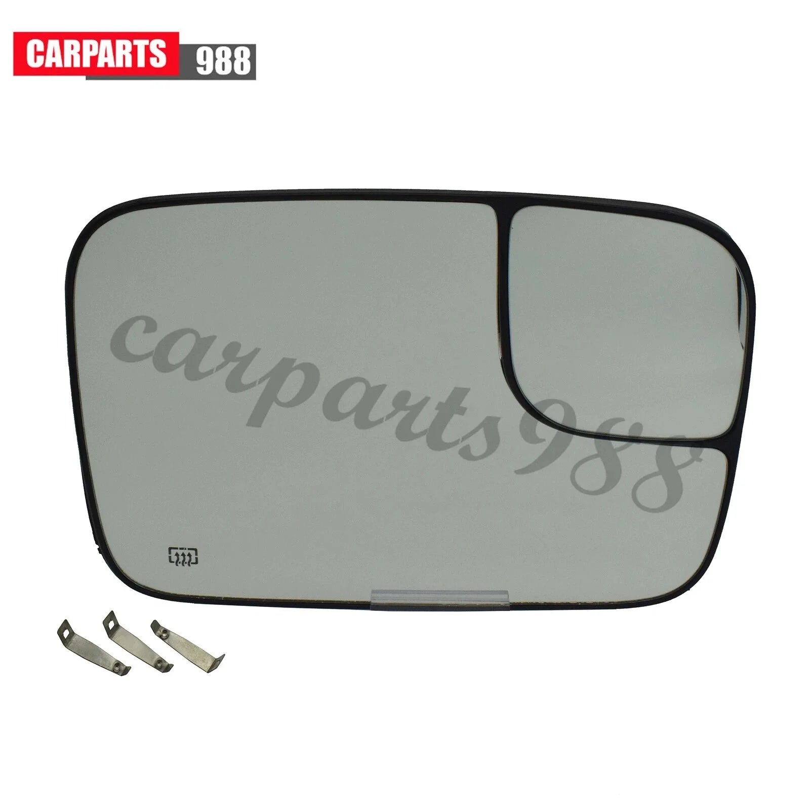 Right Side Door Mirror Glass Power Heated for 2005-2009 Dodge Ram 1500 2500 3500 6B93BC-57 [3]