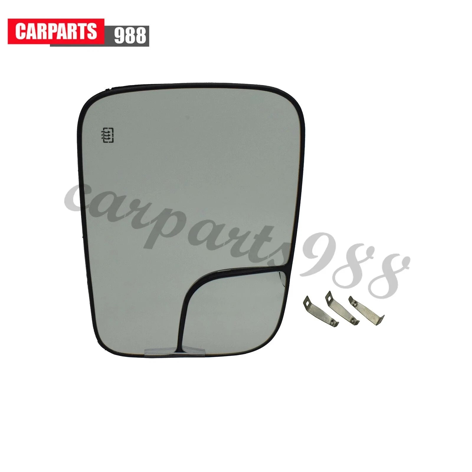 Right Side Door Mirror Glass Power Heated for 2005-2009 Dodge Ram 1500 2500 3500 6B93BC-57 [4]