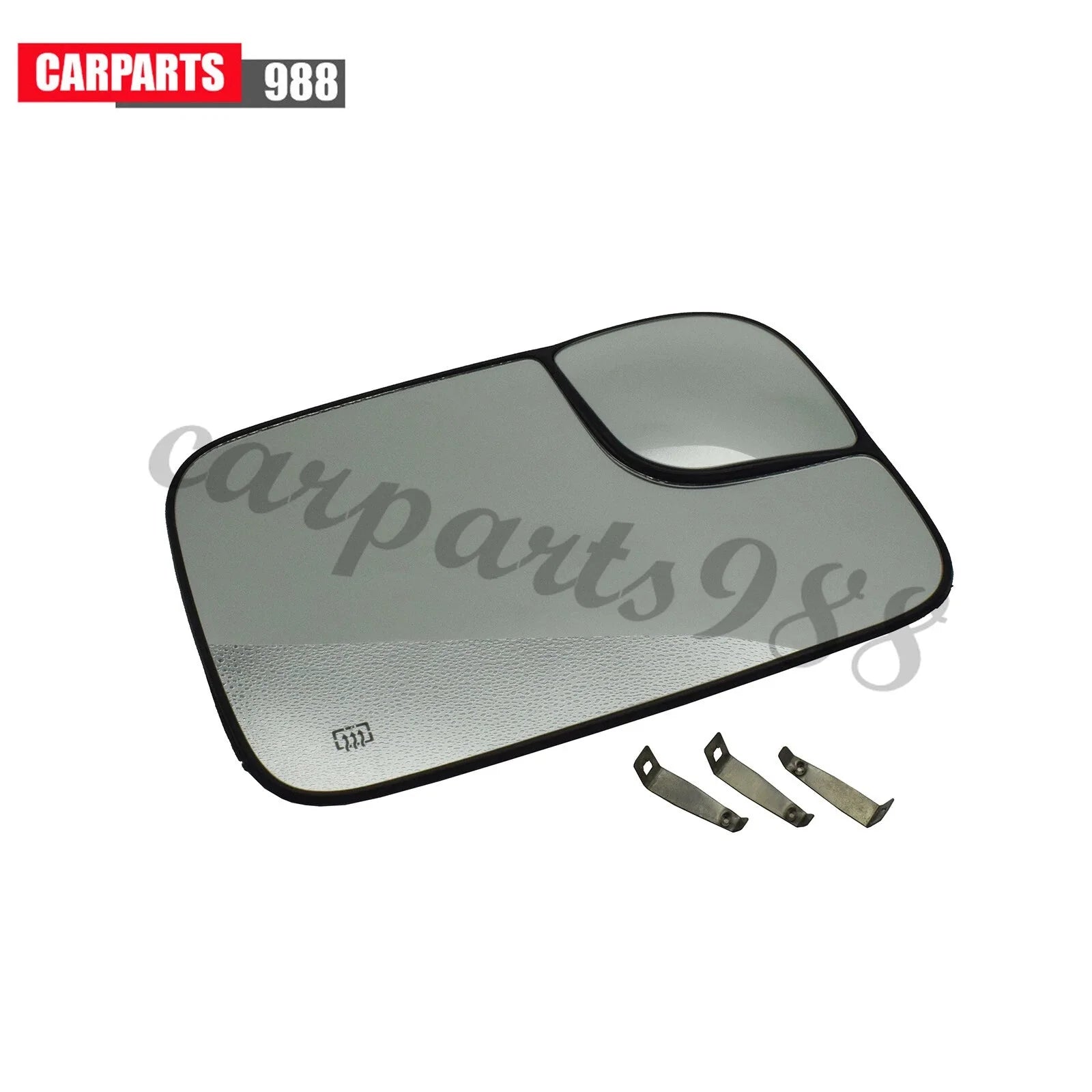 Right Side Door Mirror Glass Power Heated for 2005-2009 Dodge Ram 1500 2500 3500 6B93BC-57 [5]