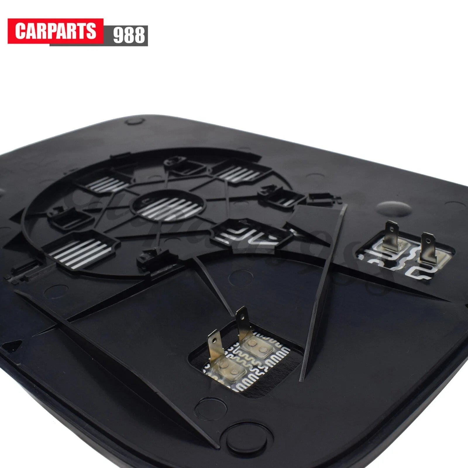 Right Side Door Mirror Glass Power Heated for 2005-2009 Dodge Ram 1500 2500 3500 6B93BC-57 [6]