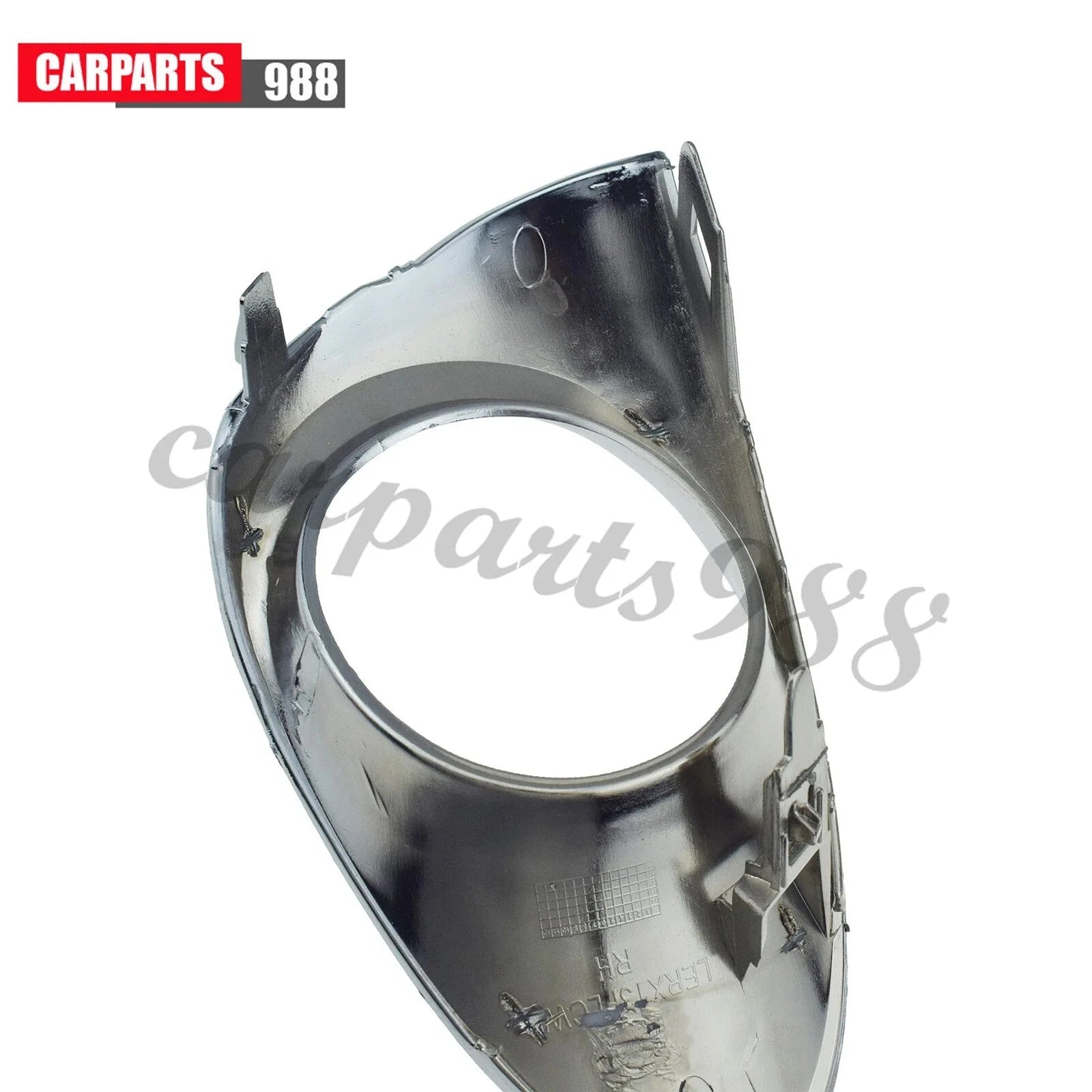 Right Side Fog Light Lamp Bezel Chrome For 2013015 Lexus RX350 RX450h 814810E110 6B93BC-57 [10]
