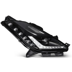 Right Side Headlight Assembly For 2014-2019 Chevrolet Corvette 6.2L Black 6B93BC-57 [1]