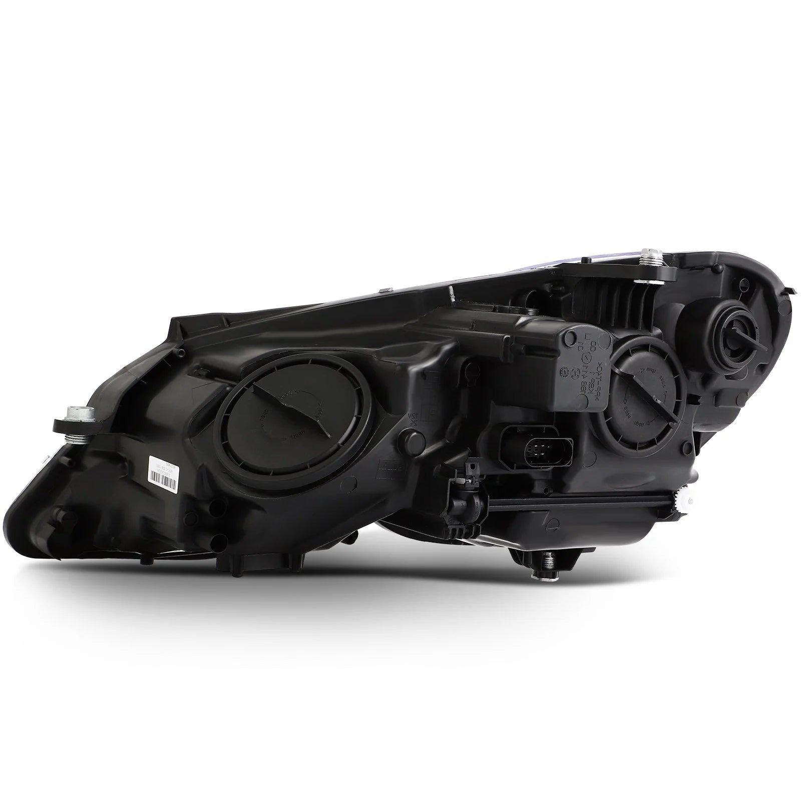 Right Side Headlight For 2010-2013 Mercedes-Benz E350 E400 E550 Chrome Amber 6B93BC-57 [8]