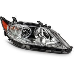 Right Side Headlight For 2013-2015 Lexus ES300h 2.5L ES350 3.5L Black Amber 6B93BC-57 [2]