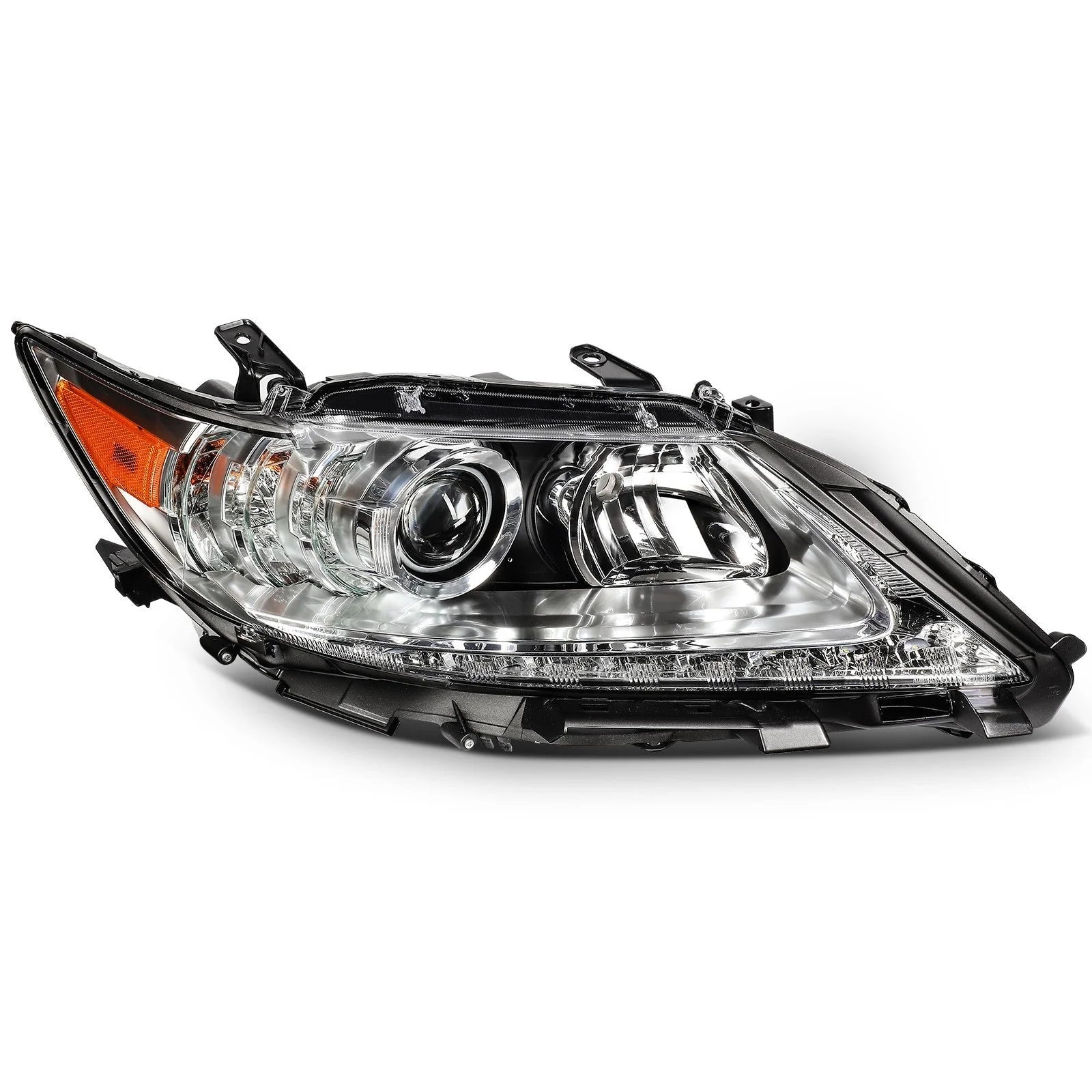 Right Side Headlight For 2013-2015 Lexus ES300h 2.5L ES350 3.5L Black Amber 6B93BC-57 [7]