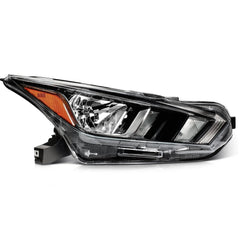 Right Side Headlight For 2020-2021 Nissan For Versa S SV 1.6L Black Amber 6B93BC-57 [1]