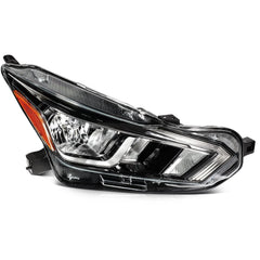 Right Side Headlight For 2020-2021 Nissan For Versa S SV 1.6L Black Amber 6B93BC-57 [2]