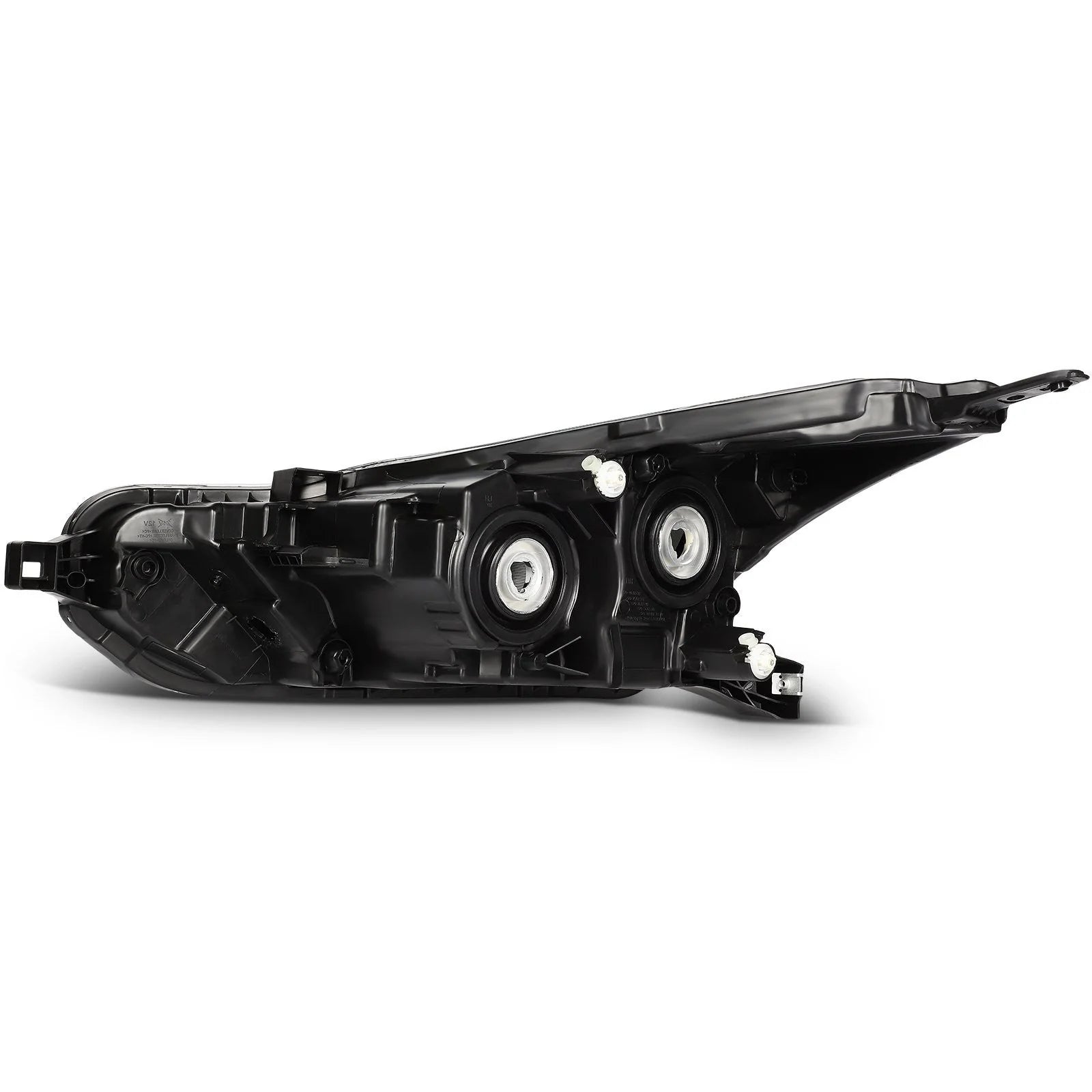 Right Side Headlight For 2020-2021 Nissan For Versa S SV 1.6L Black Amber 6B93BC-57 [3]