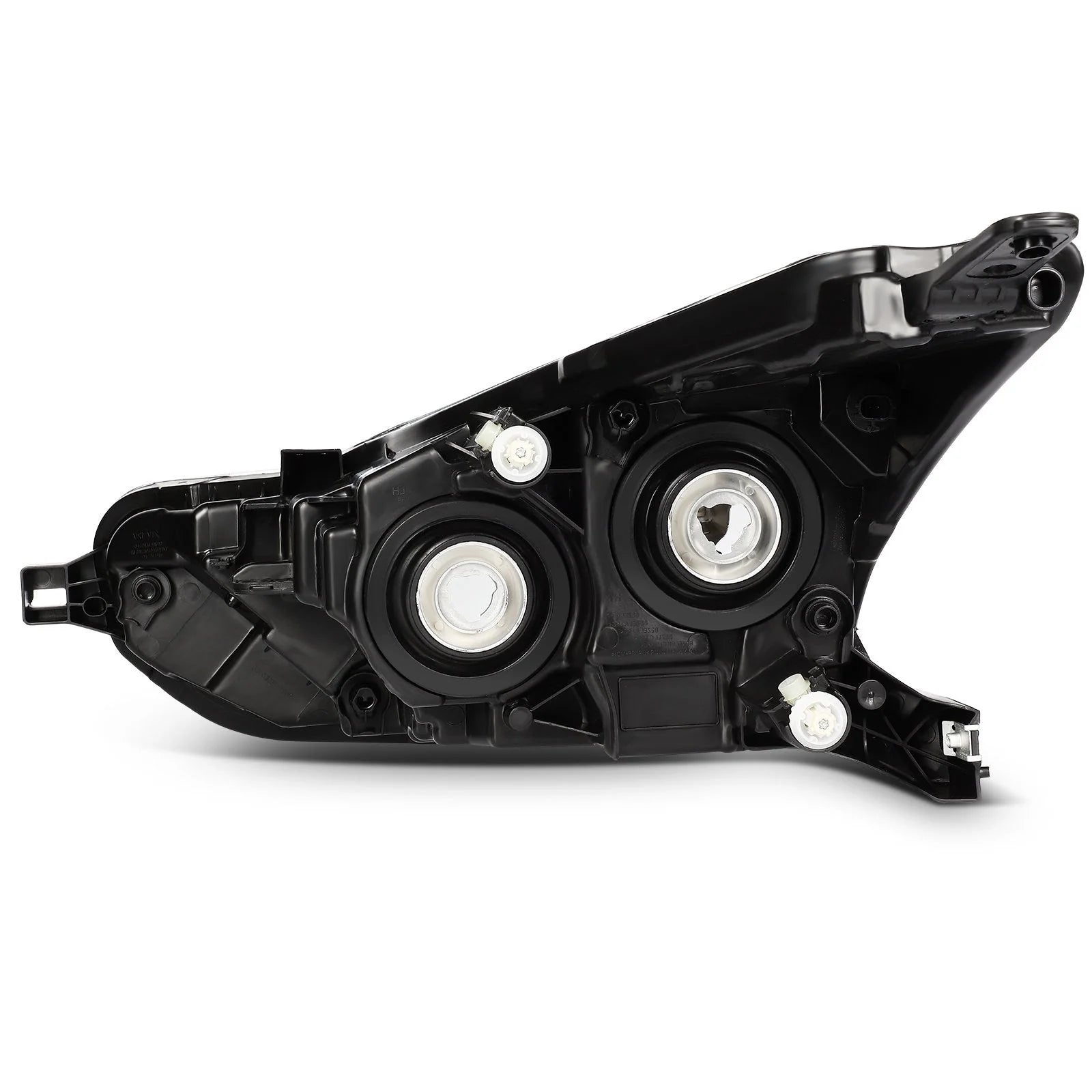Right Side Headlight For 2020-2021 Nissan For Versa S SV 1.6L Black Amber 6B93BC-57 [5]