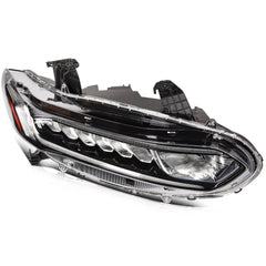 Right Side LED Headlight For 2018-2019 Honda Accord 1.5L 2.0L Black Amber 6B93BC-57 [3]