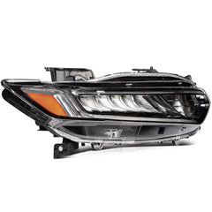 Right Side LED Headlight For 2018-2019 Honda Accord 1.5L 2.0L Black Amber 6B93BC-57 [4]
