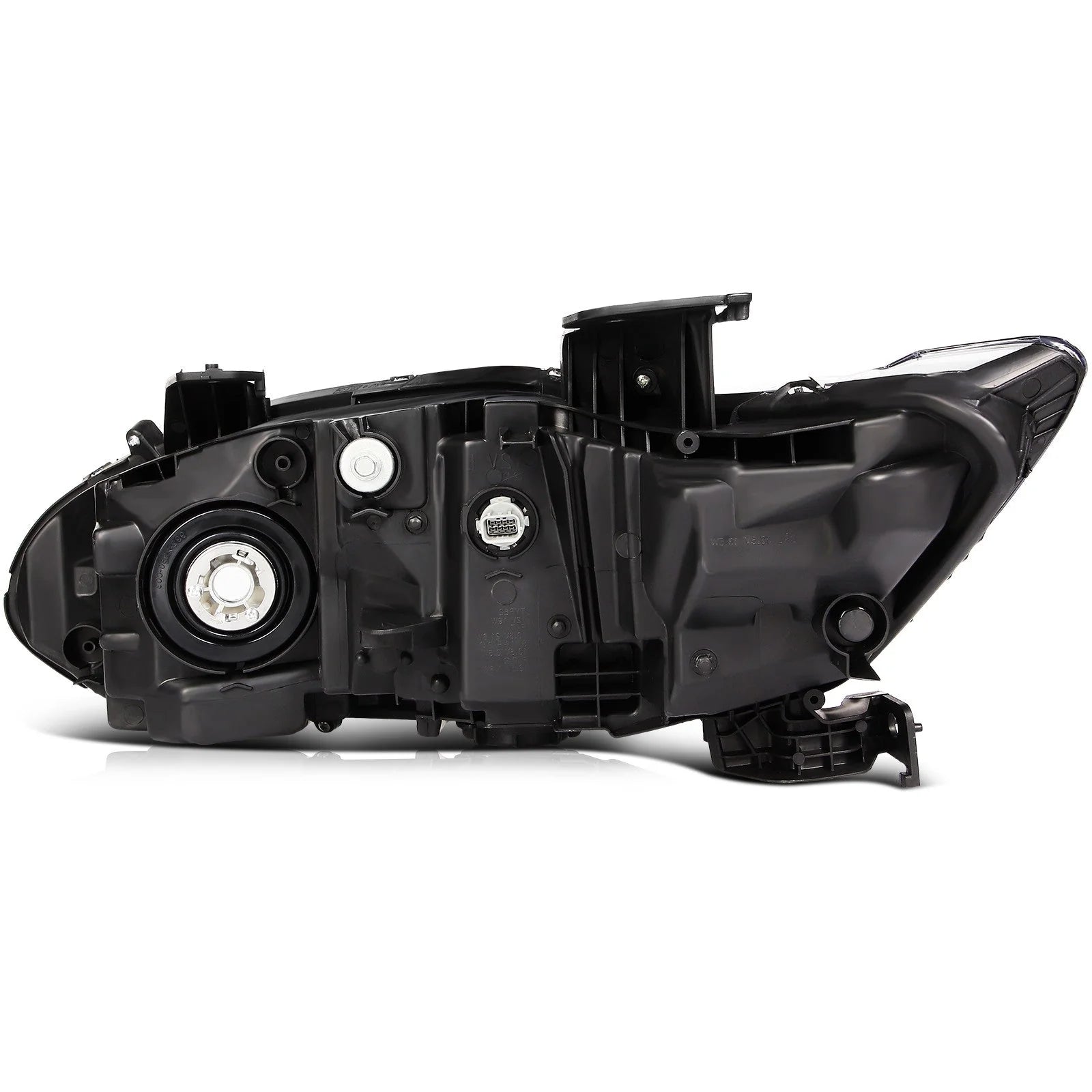 Right Side LED Headlight For 2018-2019 Honda Accord 1.5L 2.0L Black Amber 6B93BC-57 [6]