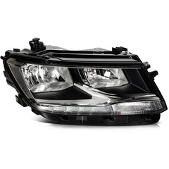 Right Side LED Headlight For 2018-2021 Volkswagen Tiguan 1.4L 2.0L Black 6B93BC-57 [4]