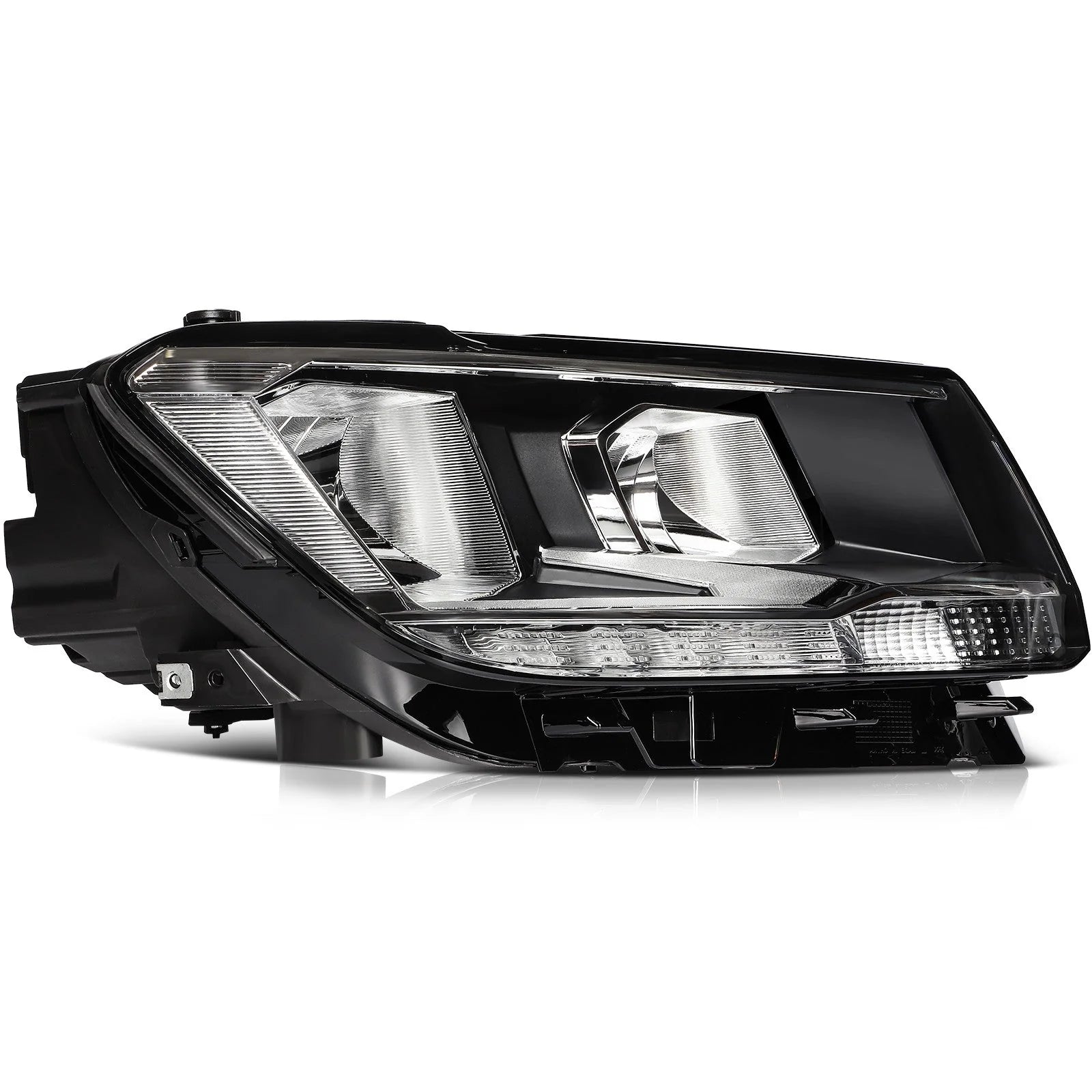 Right Side LED Headlight For 2018-2021 Volkswagen Tiguan 1.4L 2.0L Black 6B93BC-57 [5]