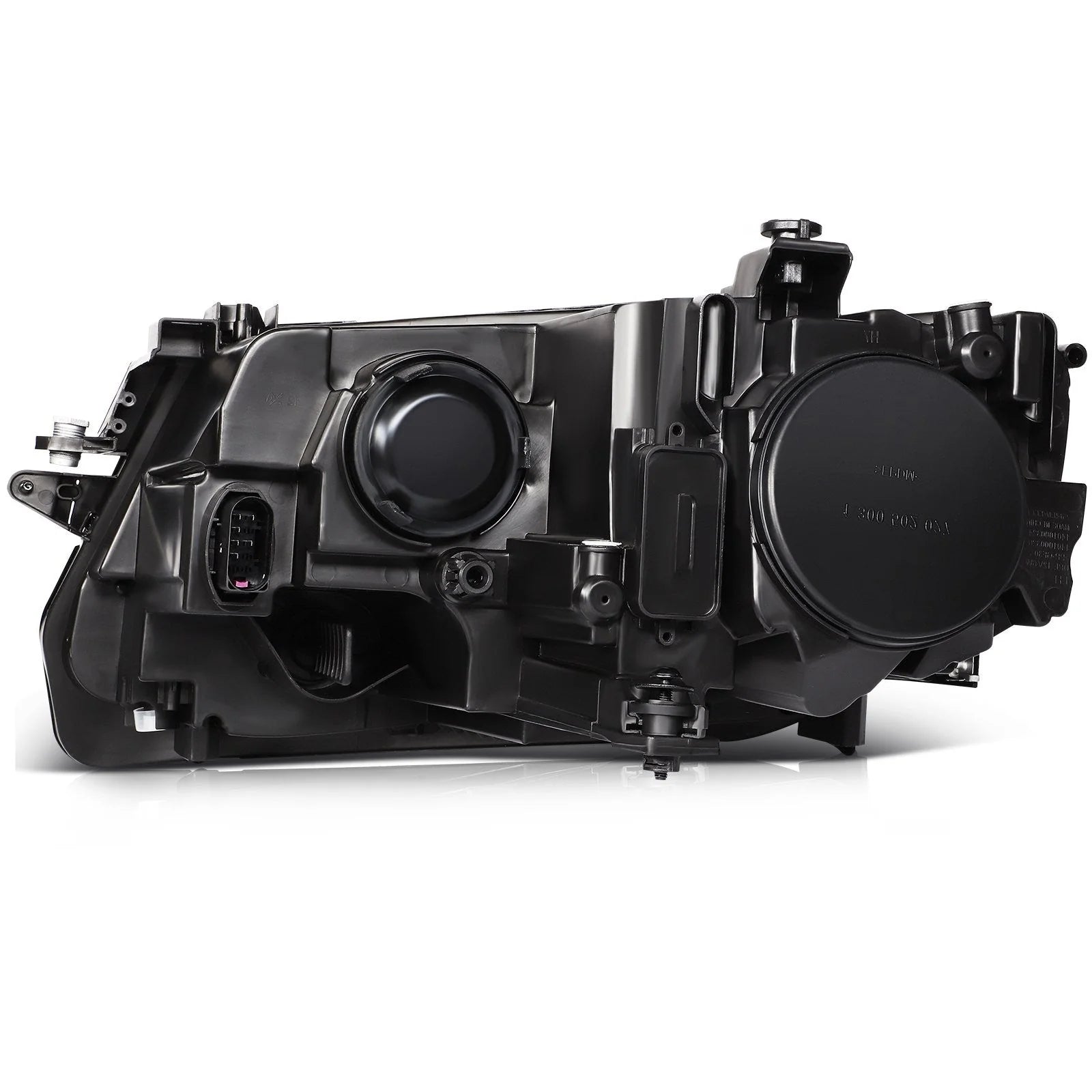 Right Side LED Headlight For 2018-2021 Volkswagen Tiguan 1.4L 2.0L Black 6B93BC-57 [6]