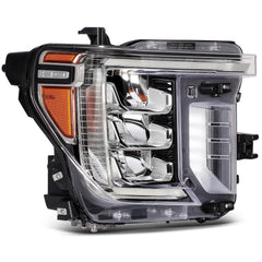 Right Side LED Headlight For 2020-2023 GMC Sierra 2500HD 3500HD 6.6L Black Amber 6B93BC-57 [1]