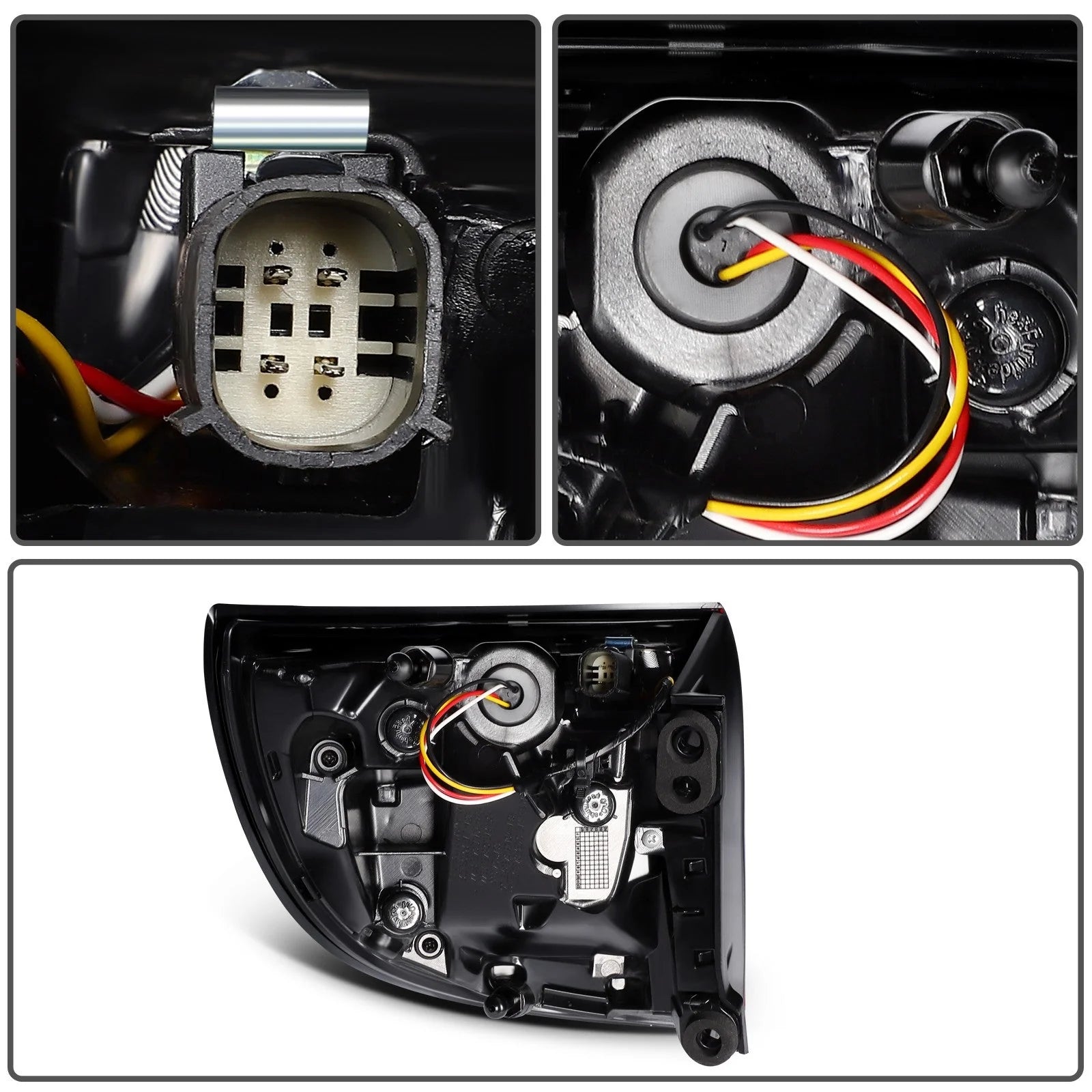 Right Side Outer Tail Light Assembly For Chrysler Pacifica Voyager 2021-25 3.6L KOEEP [9]