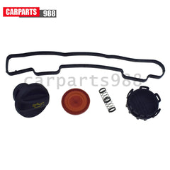 Rocker Cover Oil Filler Cap Seal Kit for Citroen C2 C3 Peugeot 207 307 0248L1 6B93BC-57 [1]