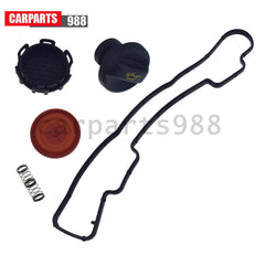 Rocker Cover Oil Filler Cap Seal Kit for Citroen C2 C3 Peugeot 207 307 0248L1 6B93BC-57 [4]