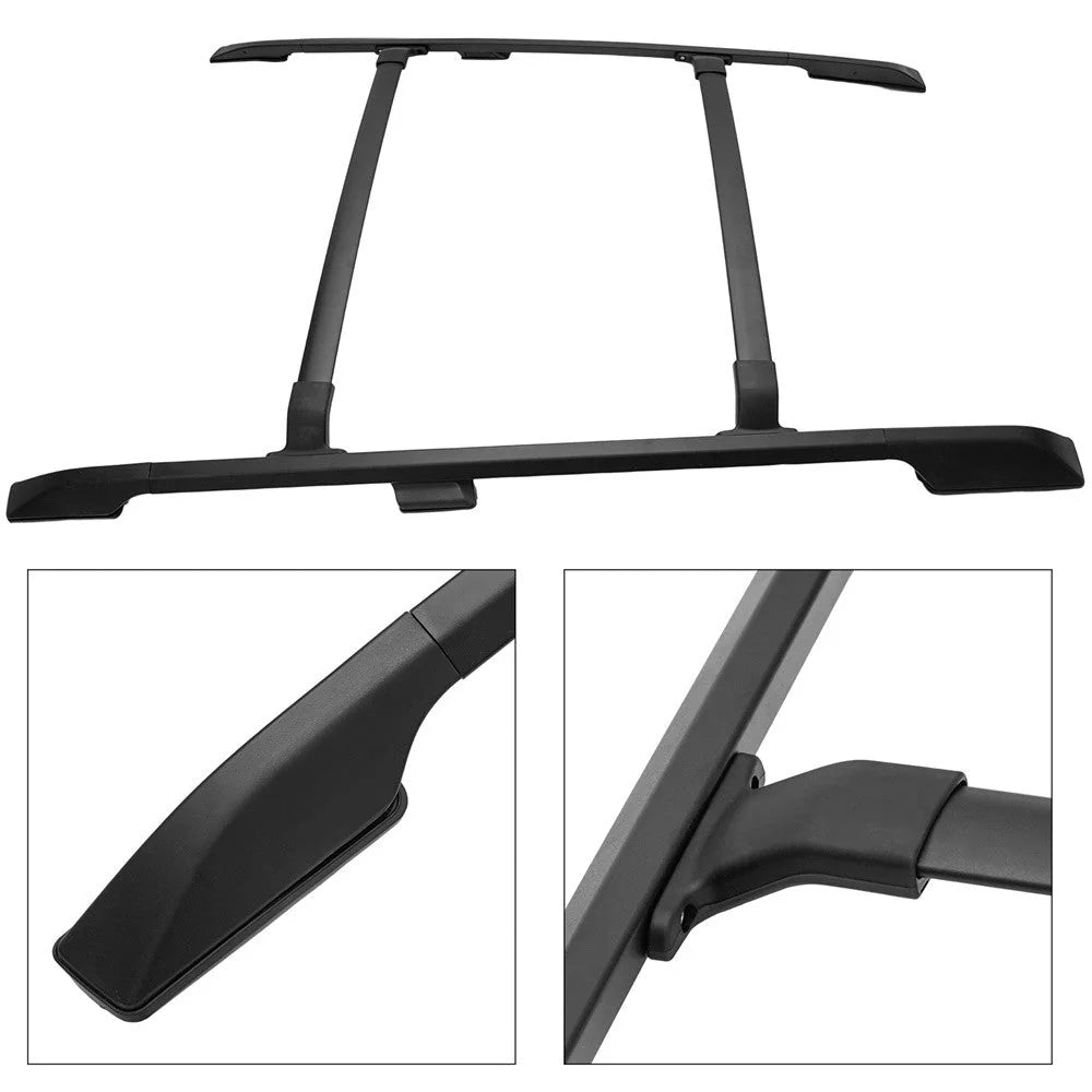 Roof Rack Corss Bar + Side Rail Set For HONDA ODYSSEY 2011-2017 Luggage Carrier 6B93BC-57 [2]