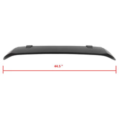 Roof Spoiler Fits 2009-2013 Honda Fit Jazz Hatchback Matte Black 6B93BC-57 [2]
