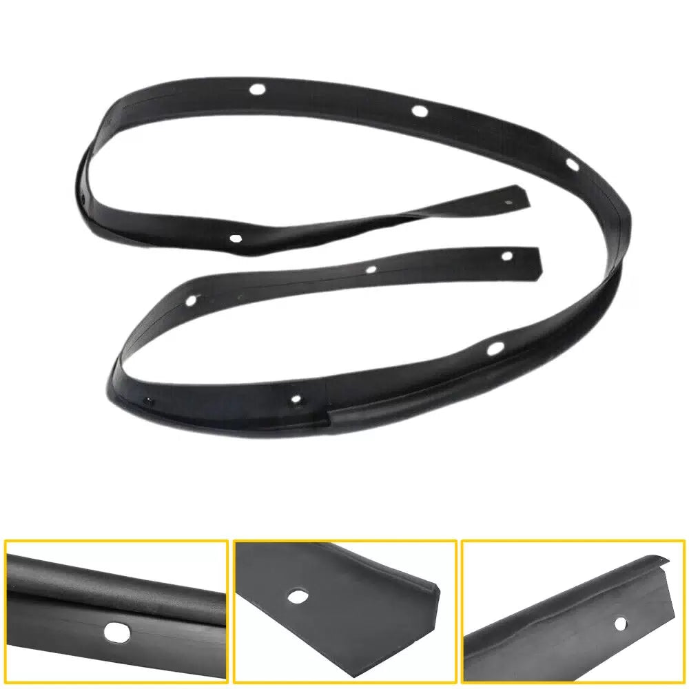 Rubber Hood Seal Gasket Replacement For 74146-TBA-A01 2016-2019 Honda Civic EOA 6B93BC-57 [2]