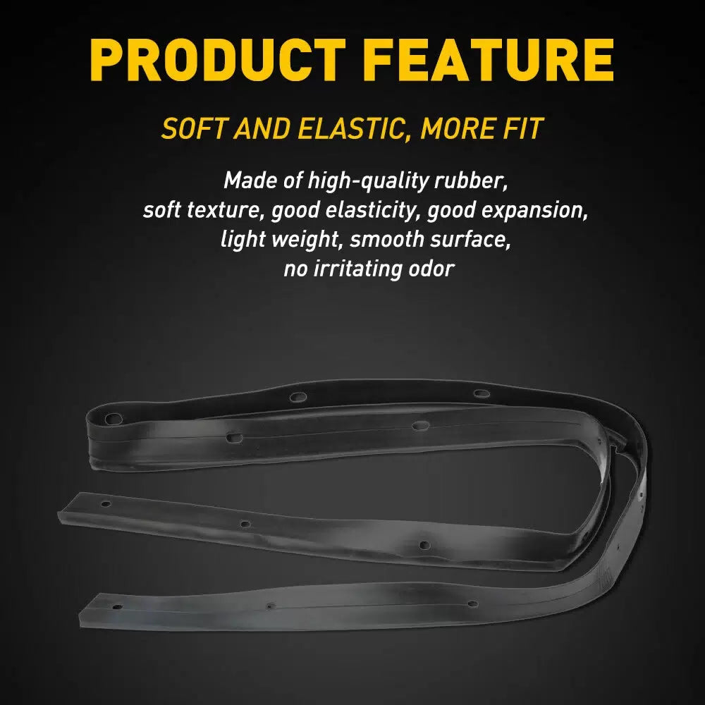 Rubber Hood Seal Gasket Replacement For 74146-TBA-A01 2016-2019 Honda Civic EOA 6B93BC-57 [5]