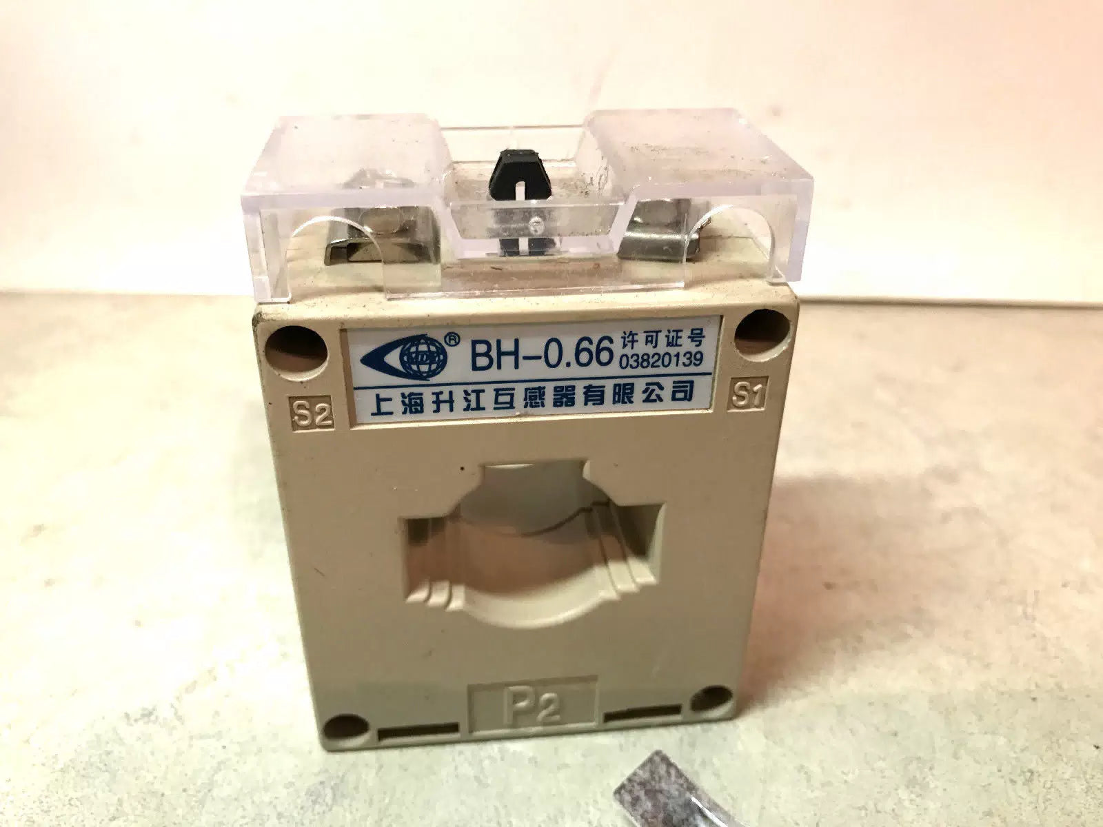 SENJAN CURRENT MUTUAL INDUCTOR BH-0.66 [3]