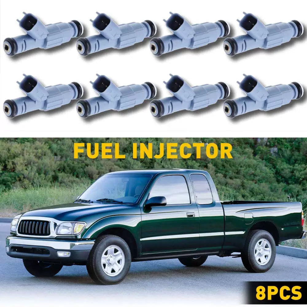 SET of 8 x Upgrade Fuel Injectors For Dodge Ram 1500 4.7l 02-07 0280155849 US 6B93BC-57 [1]