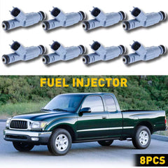SET of 8 x Upgrade Fuel Injectors For Dodge Ram 1500 4.7l 02-07 0280155849 US 6B93BC-57 [1]
