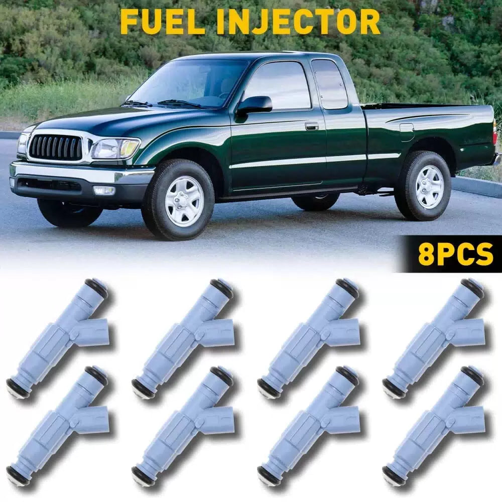 SET of 8 x Upgrade Fuel Injectors For Dodge Ram 1500 4.7l 02-07 0280155849 US 6B93BC-57 [9]