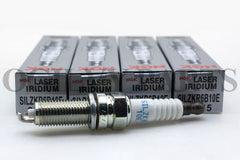SILZKR6B10E 93815 (4x) NGK Laser Iridium Spark Plugs For Hyundai Kia JP [2]
