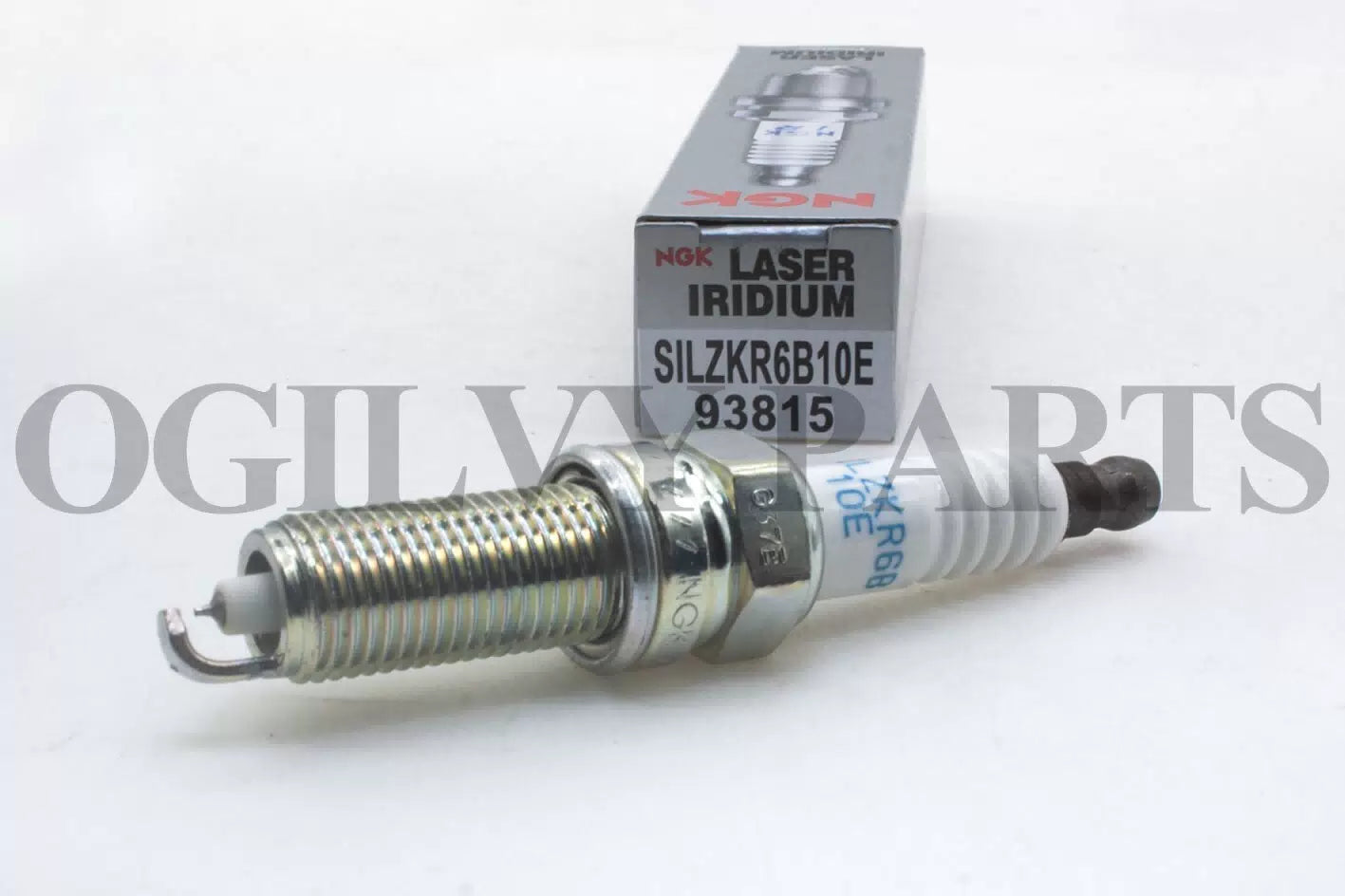 SILZKR6B10E 93815 (4x) NGK Laser Iridium Spark Plugs For Hyundai Kia JP [4]