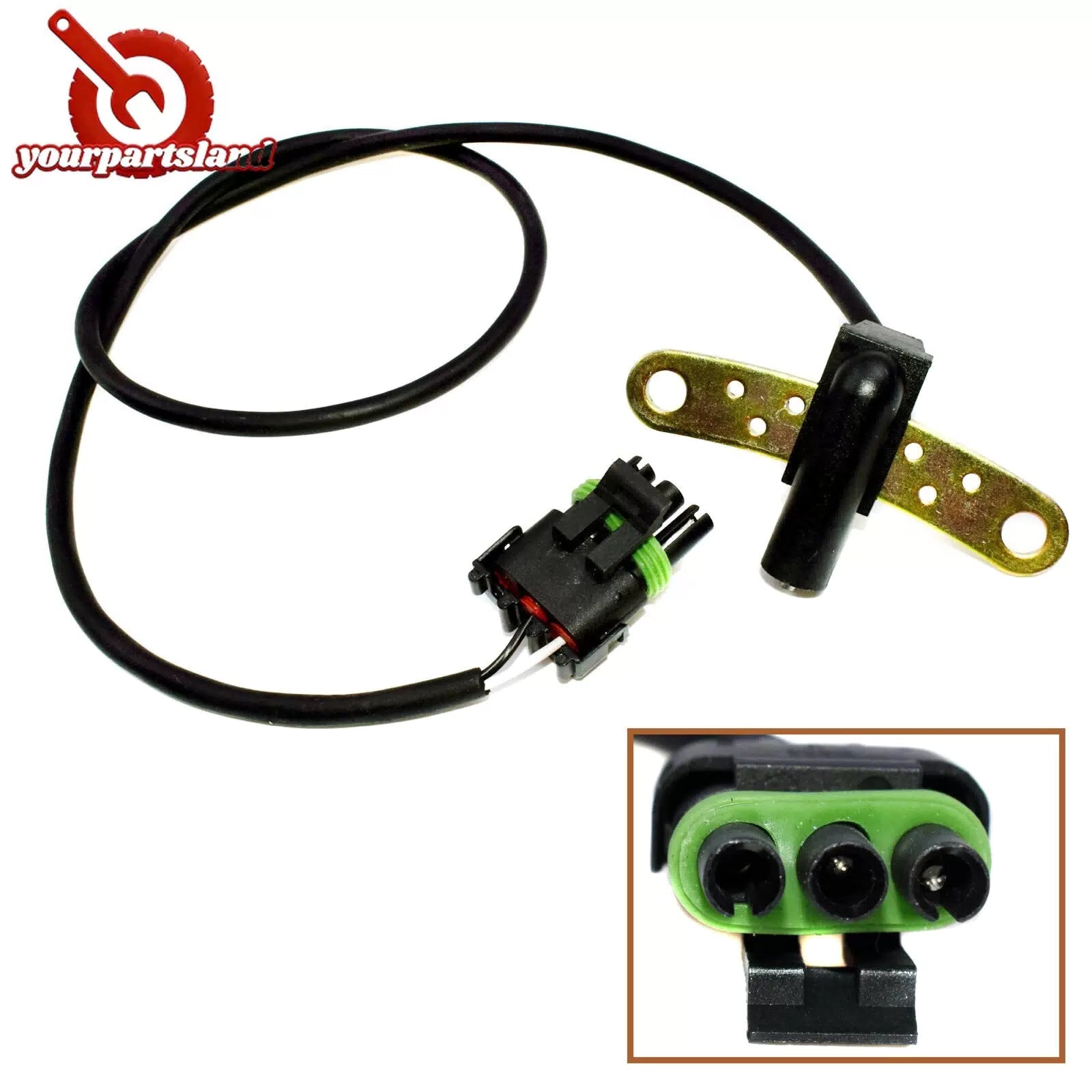 SU3015 8933004761 Crankshaft Position Sensor For Renault Encore Jeep Cherokee 6B93BC-57 [2]