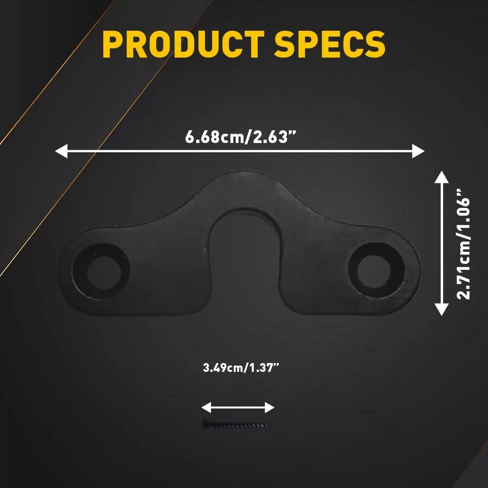 SUN VISOR CLIPS(2) FIT FOT JEEP 2018 ER & JK JL JT GLADIATOR WRANGLER EOA 6B93BC-57 [2]