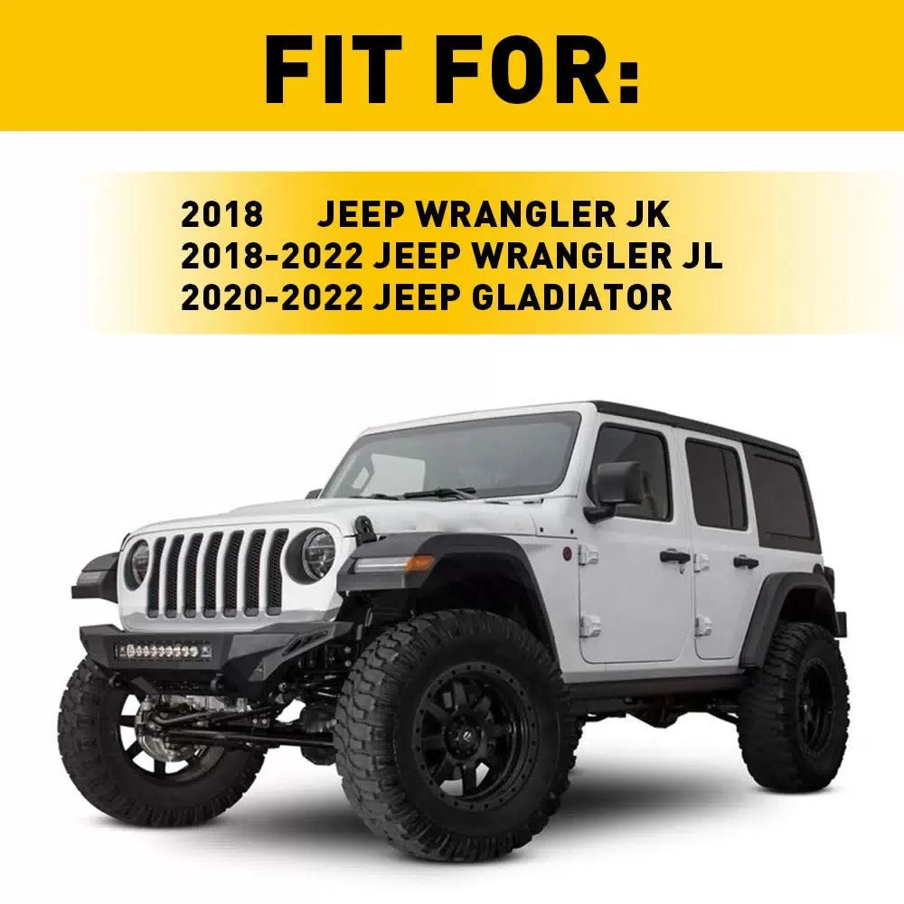 SUN VISOR CLIPS(2) FIT FOT JEEP 2018 ER & JK JL JT GLADIATOR WRANGLER EOA 6B93BC-57 [7]
