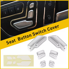 Seat Adjust Switch Button Cover Trim For W204 Benz C218 W212 W166 X204 X166 EOA 6B93BC-57 [1]