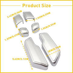 Seat Adjust Switch Button Cover Trim For W204 Benz C218 W212 W166 X204 X166 EOA 6B93BC-57 [2]