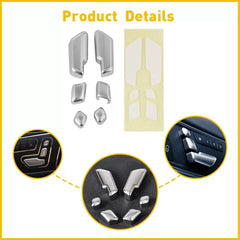 Seat Adjust Switch Button Cover Trim For W204 Benz C218 W212 W166 X204 X166 EOA 6B93BC-57 [4]